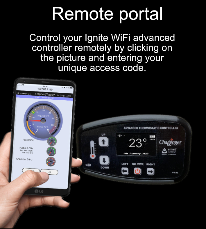 Ignite WiFi Advanced Diesel Heater Controller